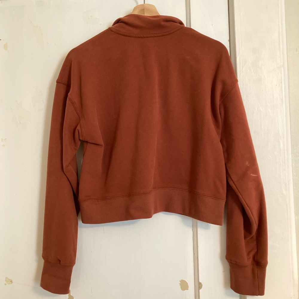 Fabletics Cropped Half Zip - image 3